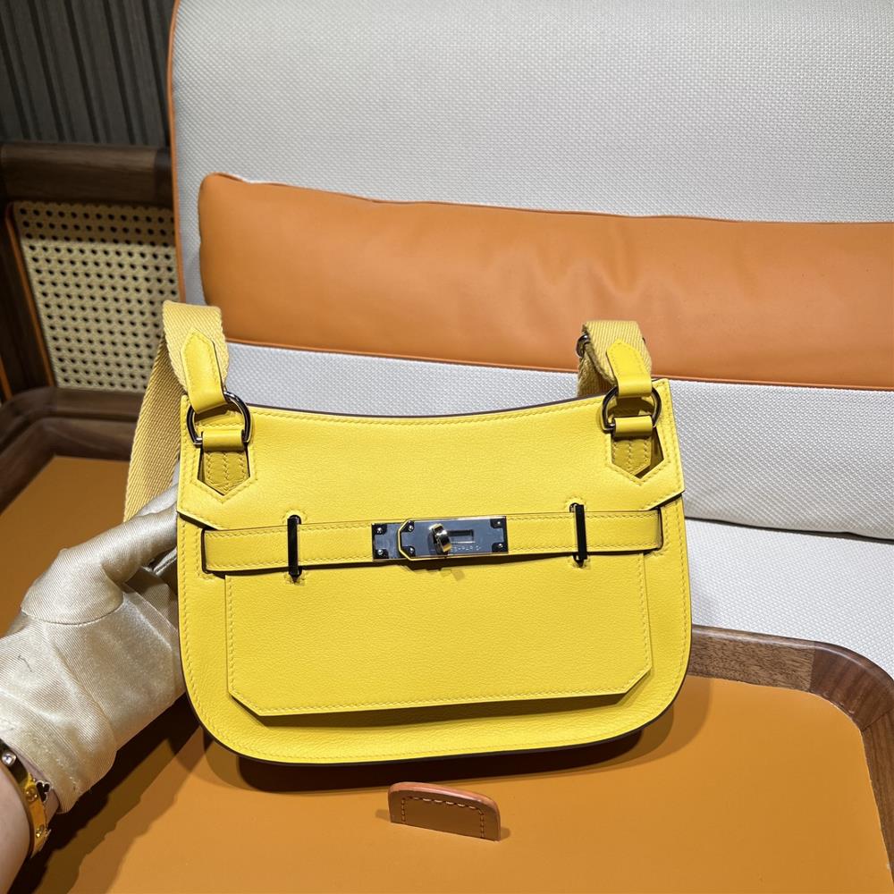 Jypsiere mini 23 Gypsy Swift 9O Naples Yellow Jaune De Naples Silver Button Purchase Level Top Original Factory Restricted Imported Leather 24k Gold V