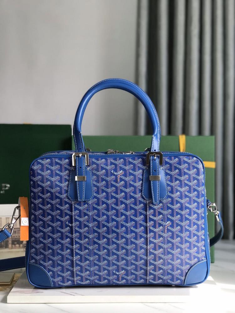 Goyard Ambassad messagebag Small BriefcaseThe AMBASSADE series is designed to meet the nee