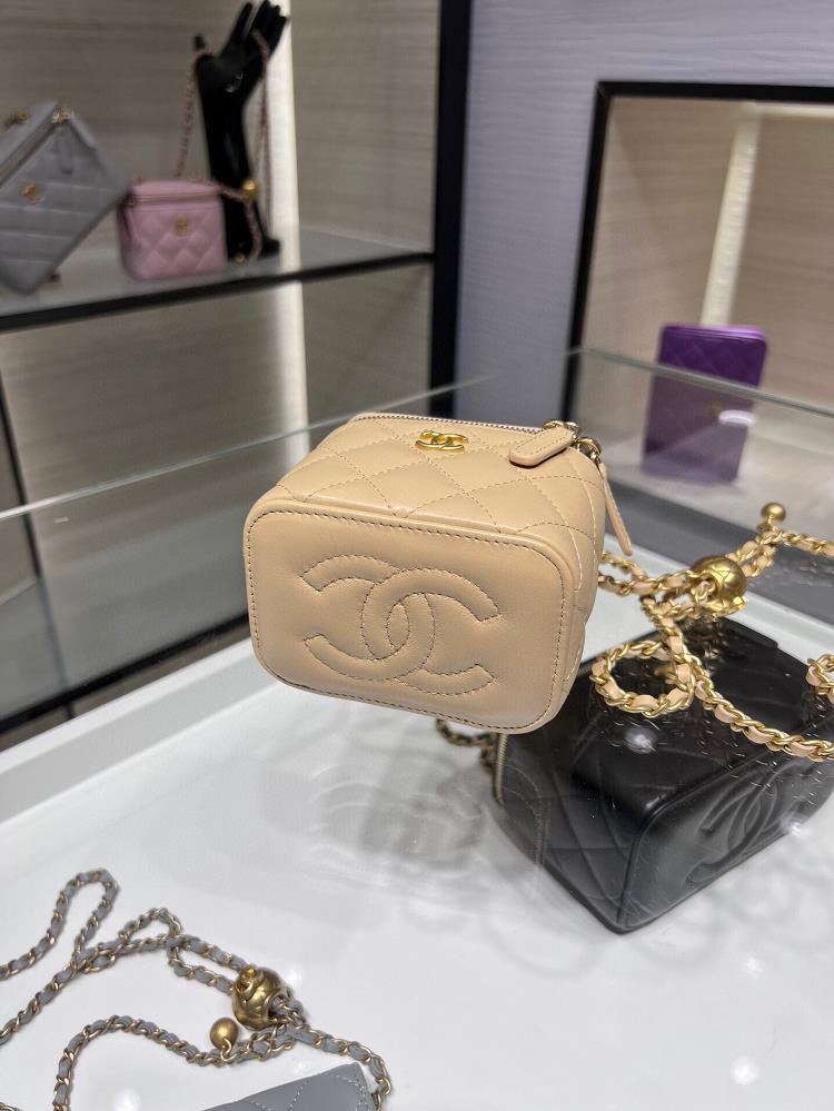 Chanel 23 New Product New Color Small Box Adjustable Chain Small Golden Ball SheepskinUpon