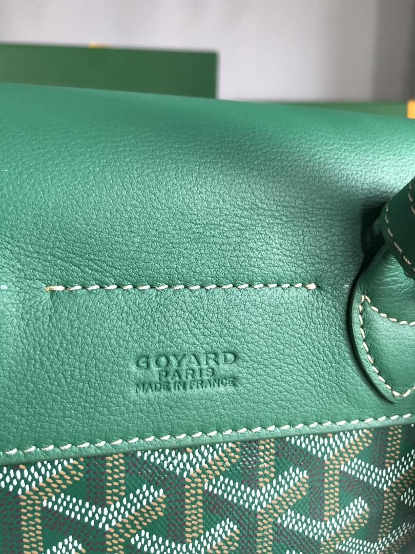 Goyard Alpin Mini Backpack Upgrade Delivery Original Gift Box Upgrade Instructions RibbonGoyar