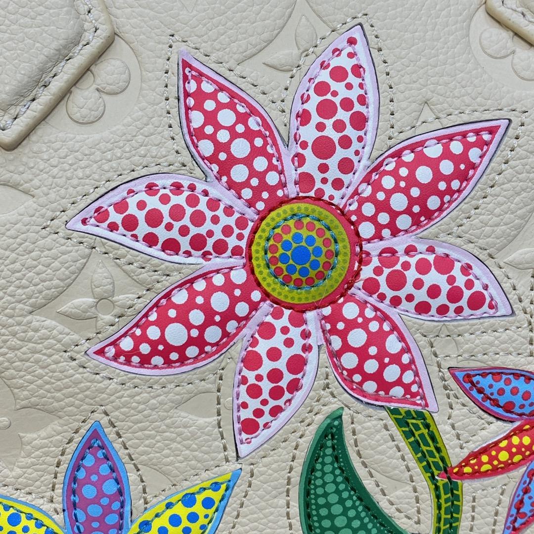 M46415 Flower LV x YK Speed Bandoulire 25 Handbag For the x Yayoi Kusama collection the LVxYK 