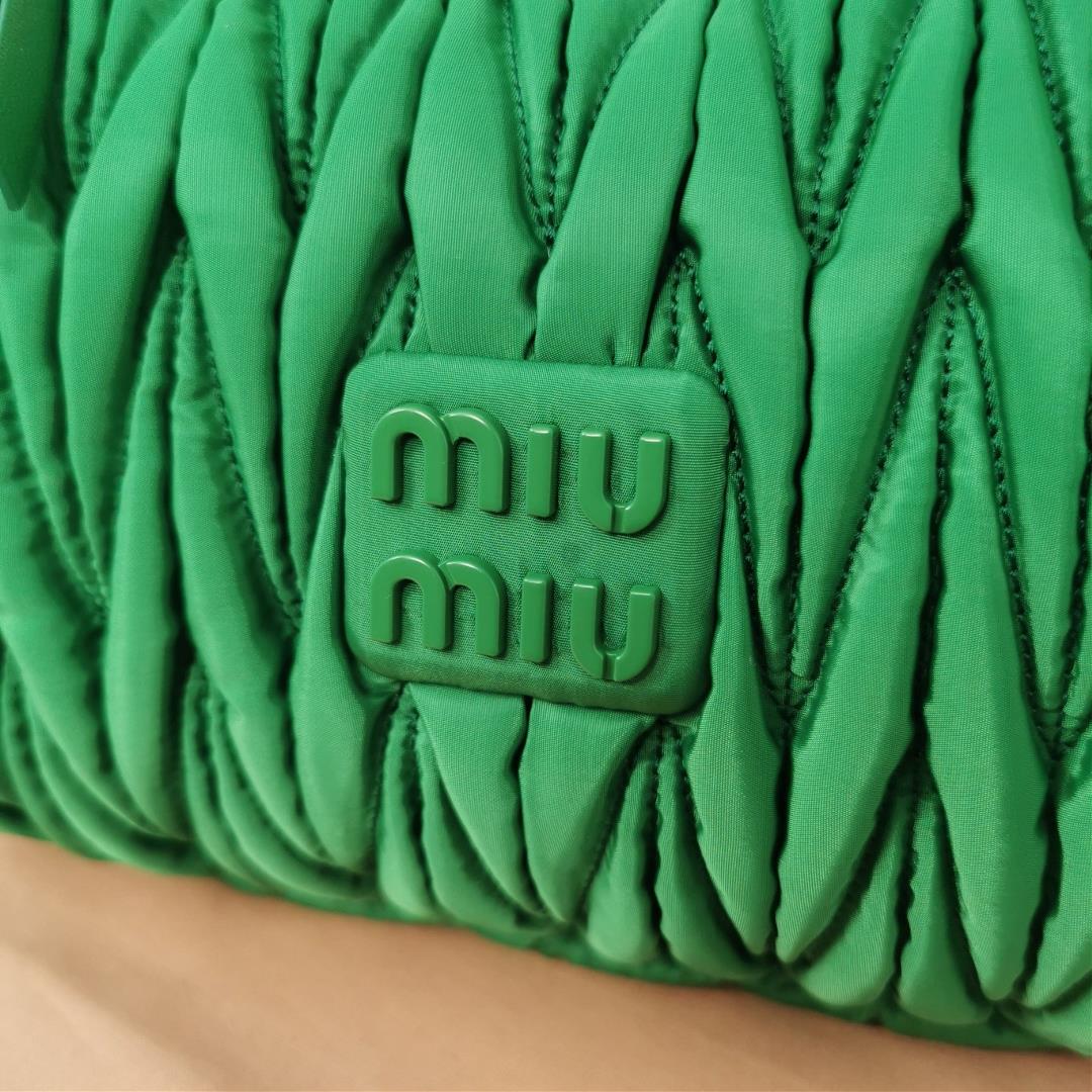 MiuWander handbag a new product of M family is made of environmentfriendly nylon The yarn is m