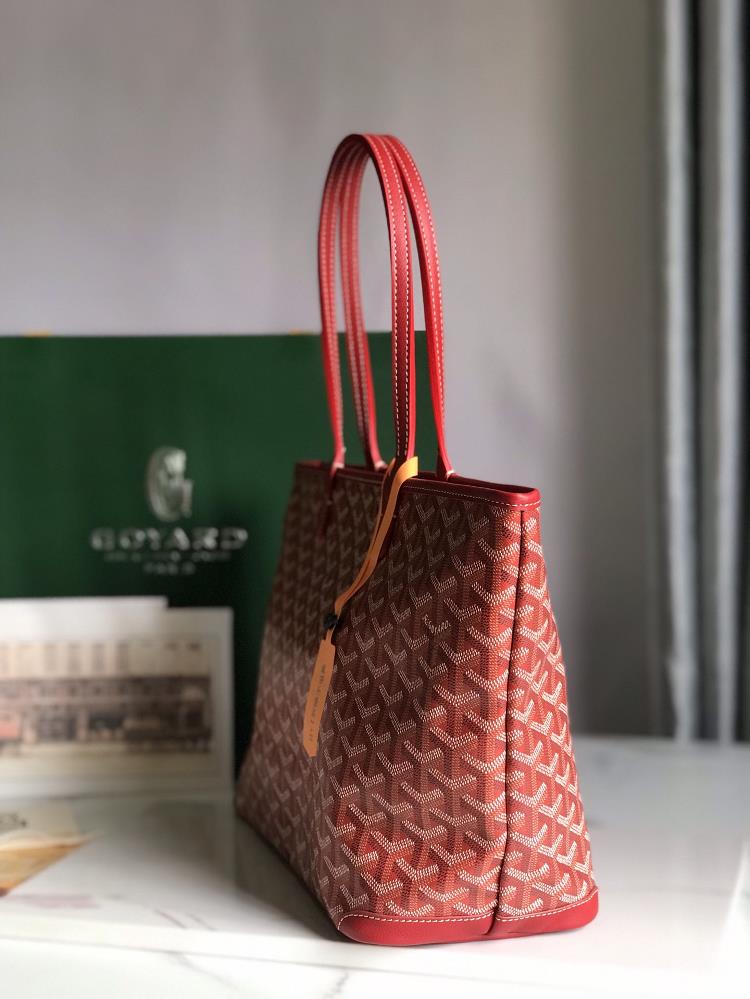 The Goyard bag specifically the Saint Louis model has become a symbol of exclusivity and