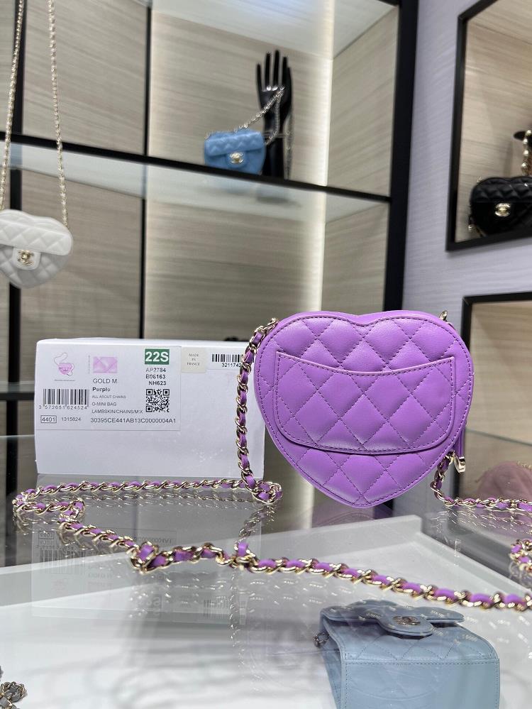 The Chanel bag AS2784Y SpringSummer Love Bag is the epitome of elegance and style As I