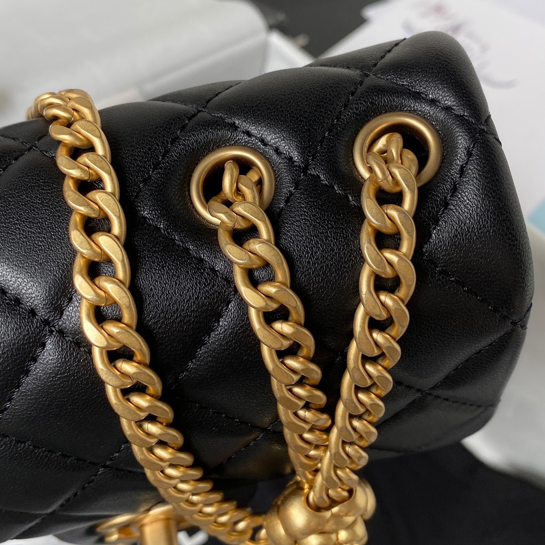 Chanel Chanel's 23s camellia adjustment buckle series, small size AS4040The annual flagship de