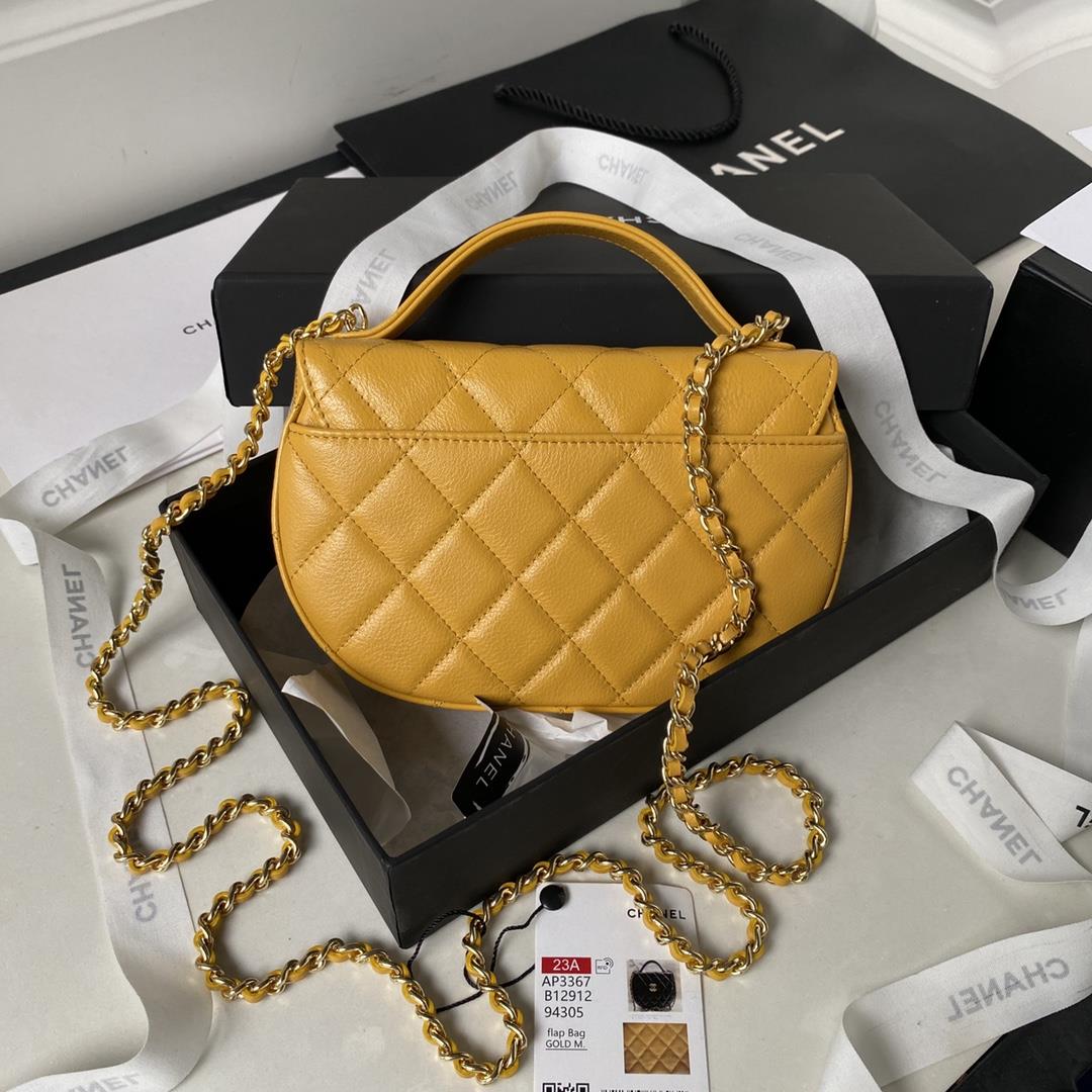 New unboxing Chanel AP3367 I got my favorite small waste bagWalkin saw my beloved bag and with