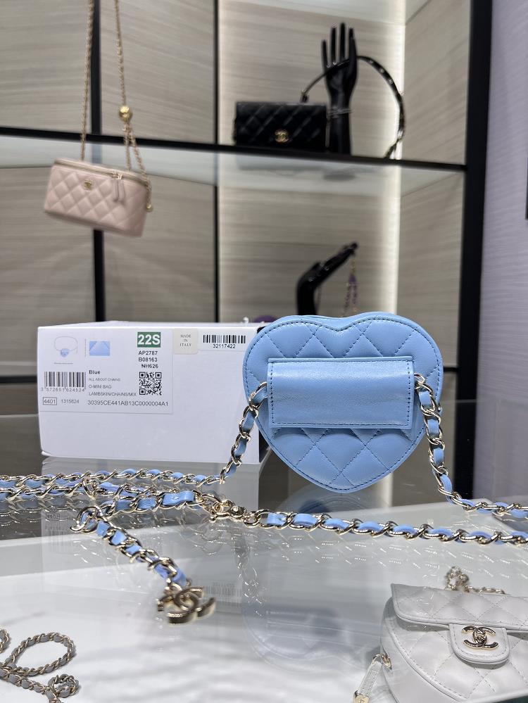 The Chanel bag AP2787Y also known as the SpringSummer Love Bag is a timeless and iconic