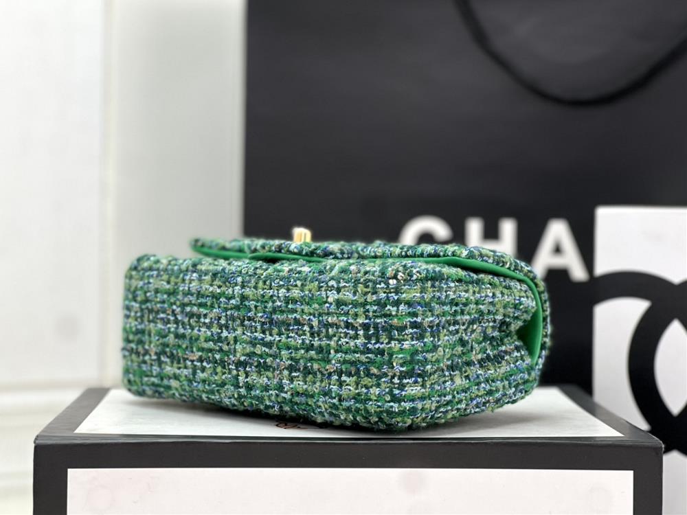 1116 Chanel CF woolen series this is a bag that can be praised by all friends around us f