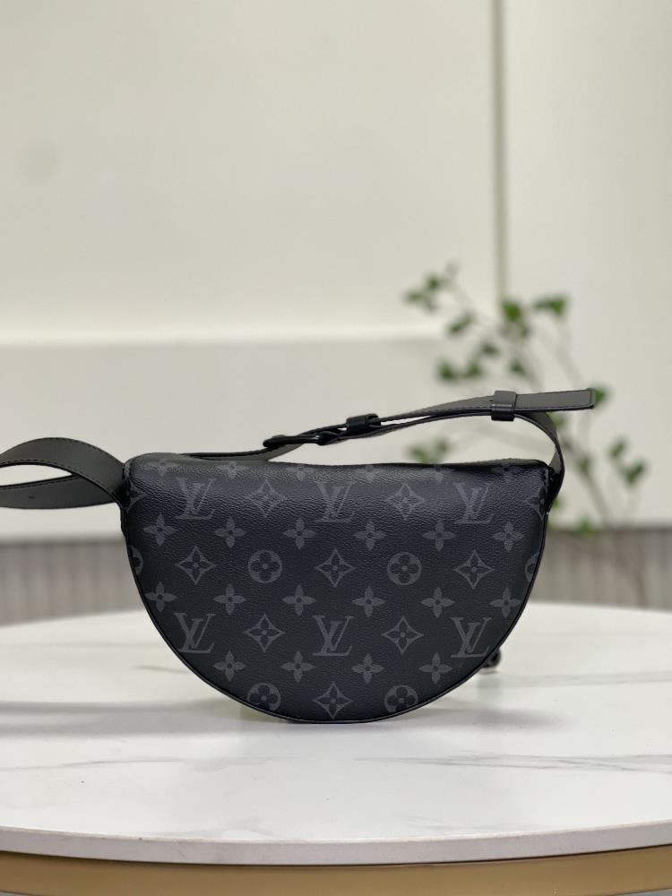 The LV Bag M23835 also known as the Postman Bag in Monogram Eclipse is the epitome of pe