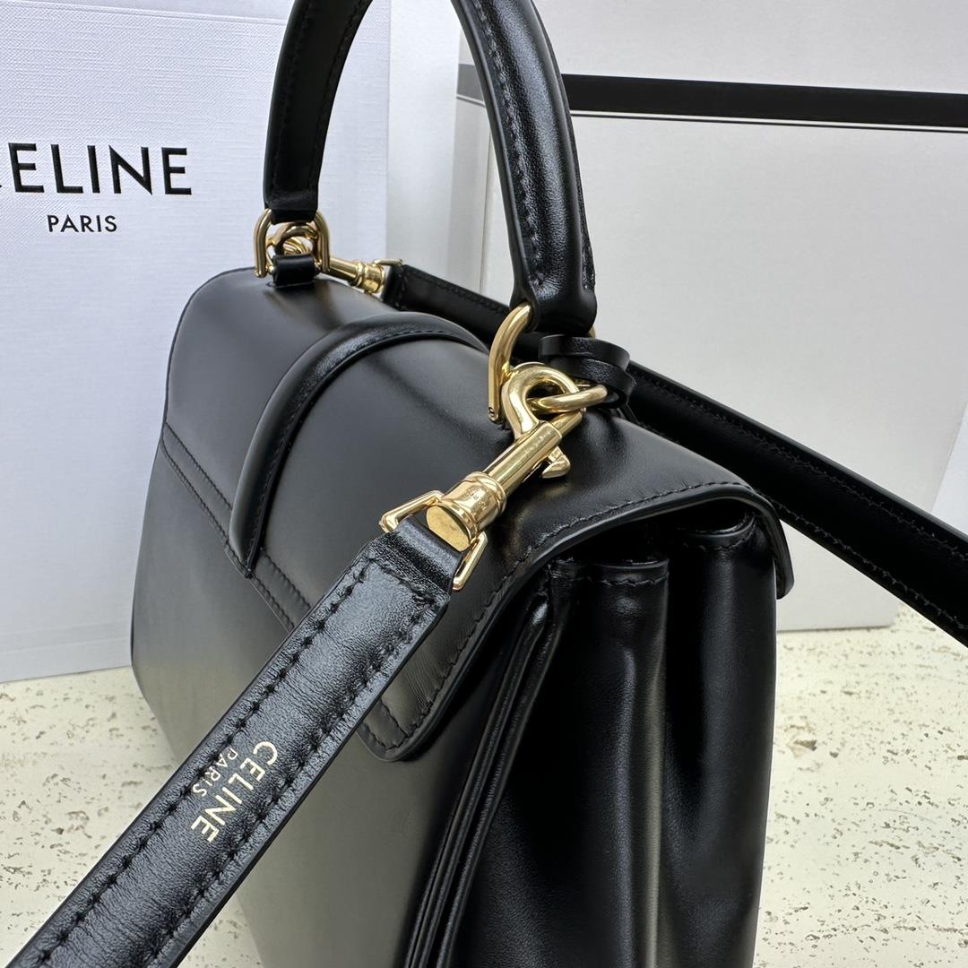 Celine Celines new classic StraP16 handbag is made of highquality cowhide leather with sheepsk