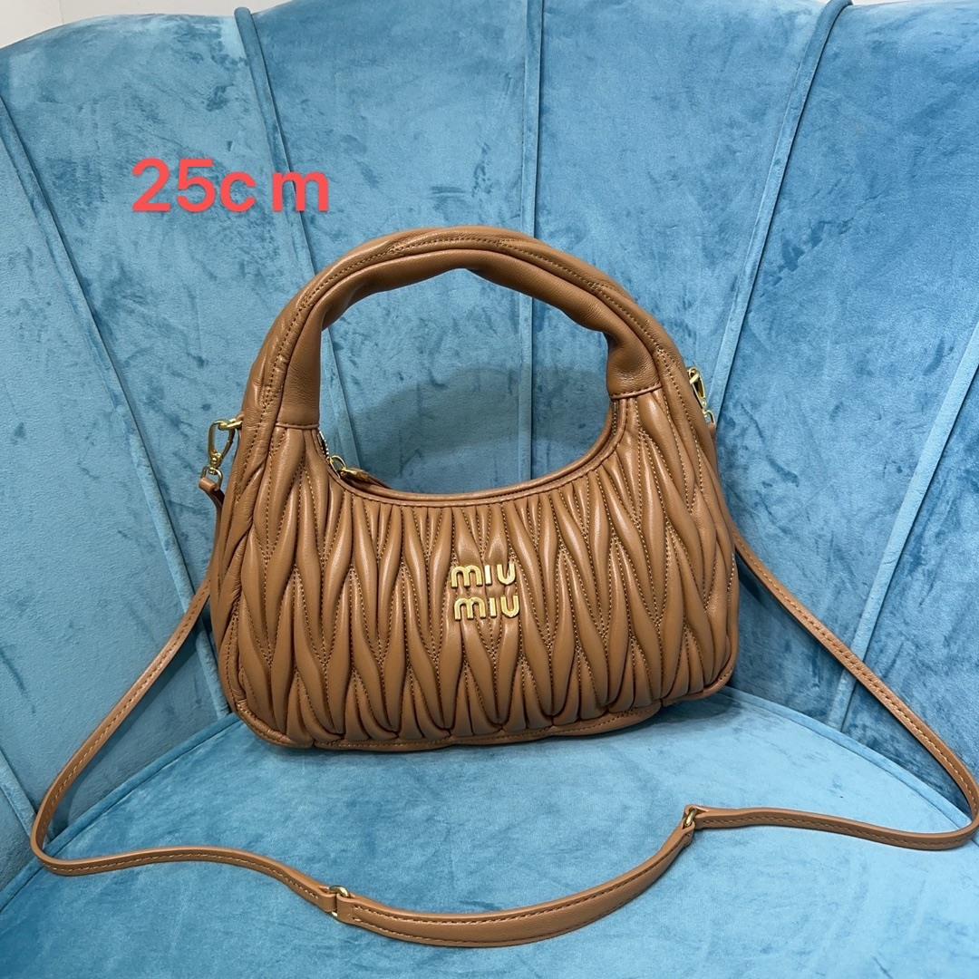 m Family 5bc153m New Product Miuwander Handbags Adopt Imported Lambskin Classic Brand Iconic Matela