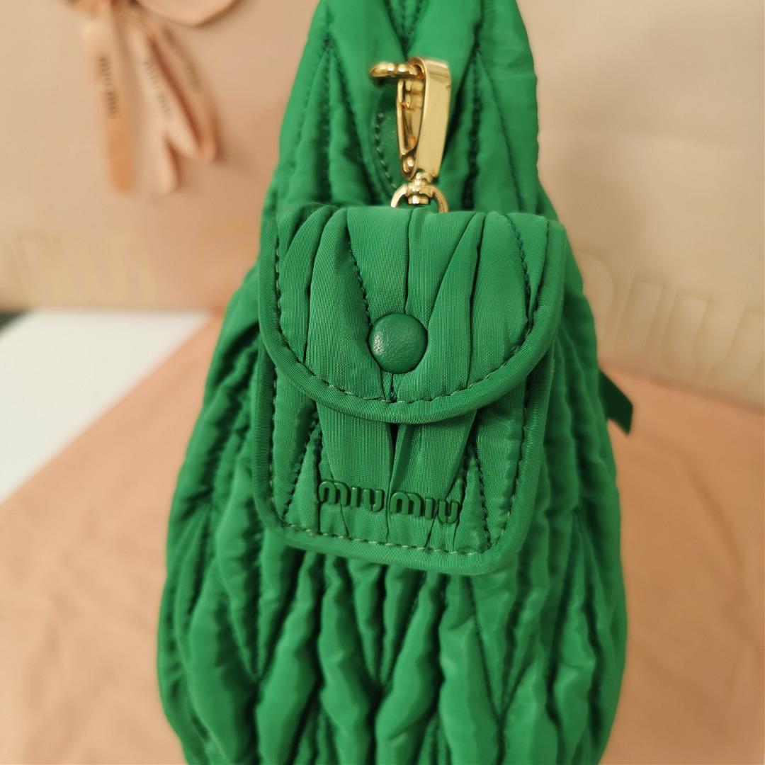 MiuWander handbag a new product of M family is made of environmentfriendly nylon The yarn is m