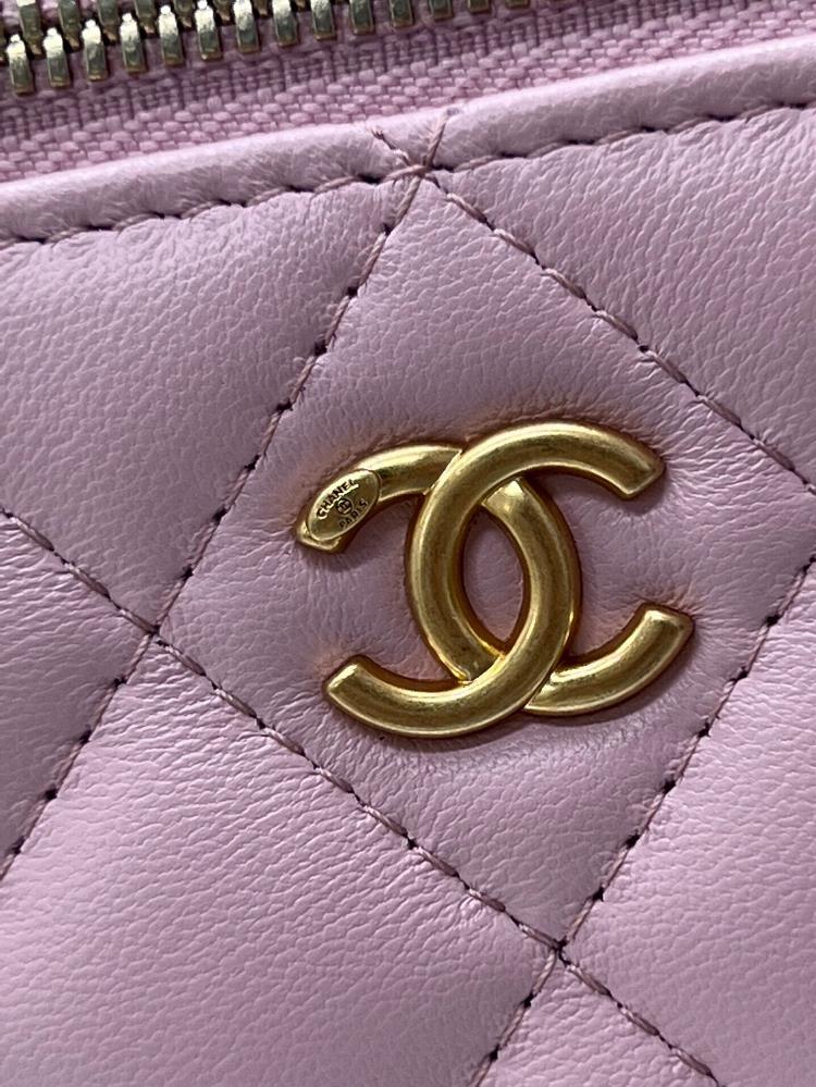 Chanel 23 New Product New Color Small Box Adjustable Chain Small Golden Ball SheepskinUpon