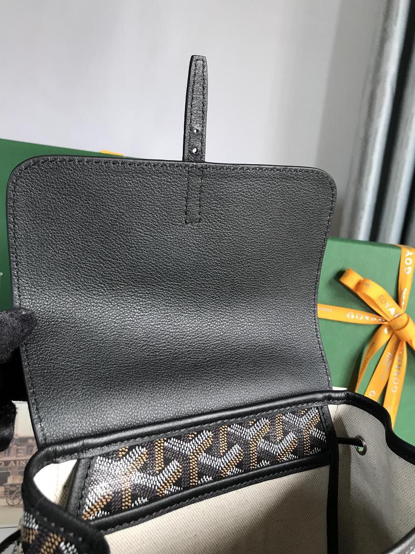 Goyard Alpin Mini Backpack Upgrade Delivery Original Gift Box Upgrade Instructions RibbonGoyar