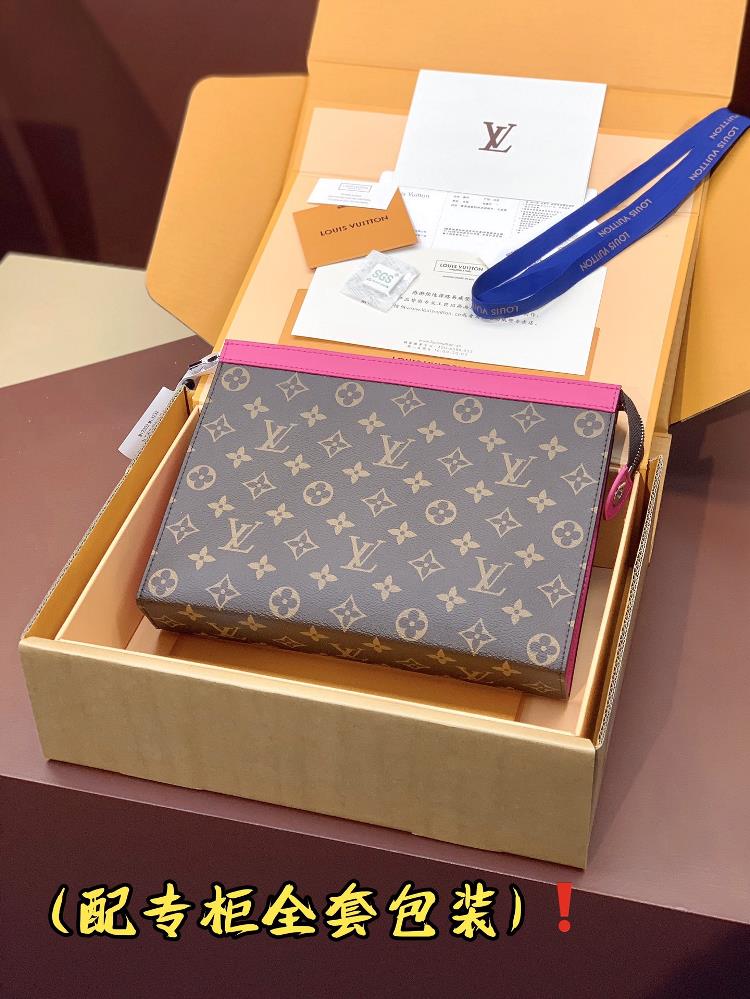 The LV Bag M44466 in Monogram Eclipse canvas is the epitome of personalized fashion With