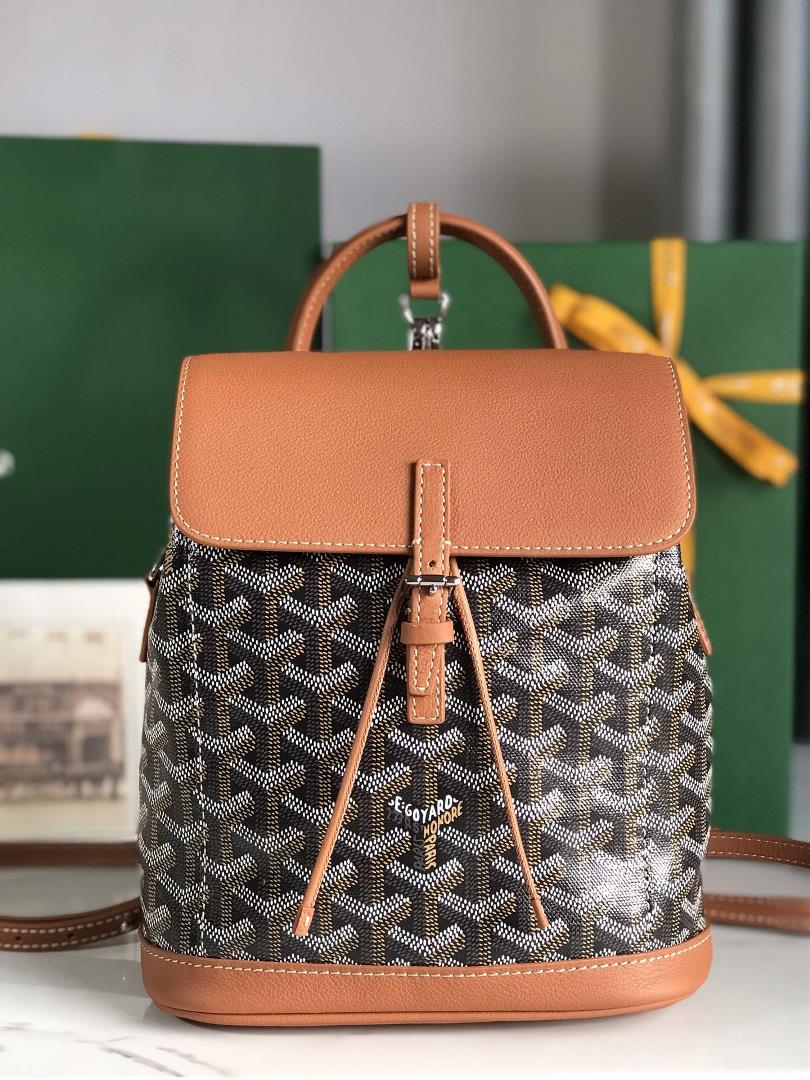 Goyard Alpin Mini Backpack Upgrade Delivery Original Gift Box Upgrade Instructions RibbonGoyard Work