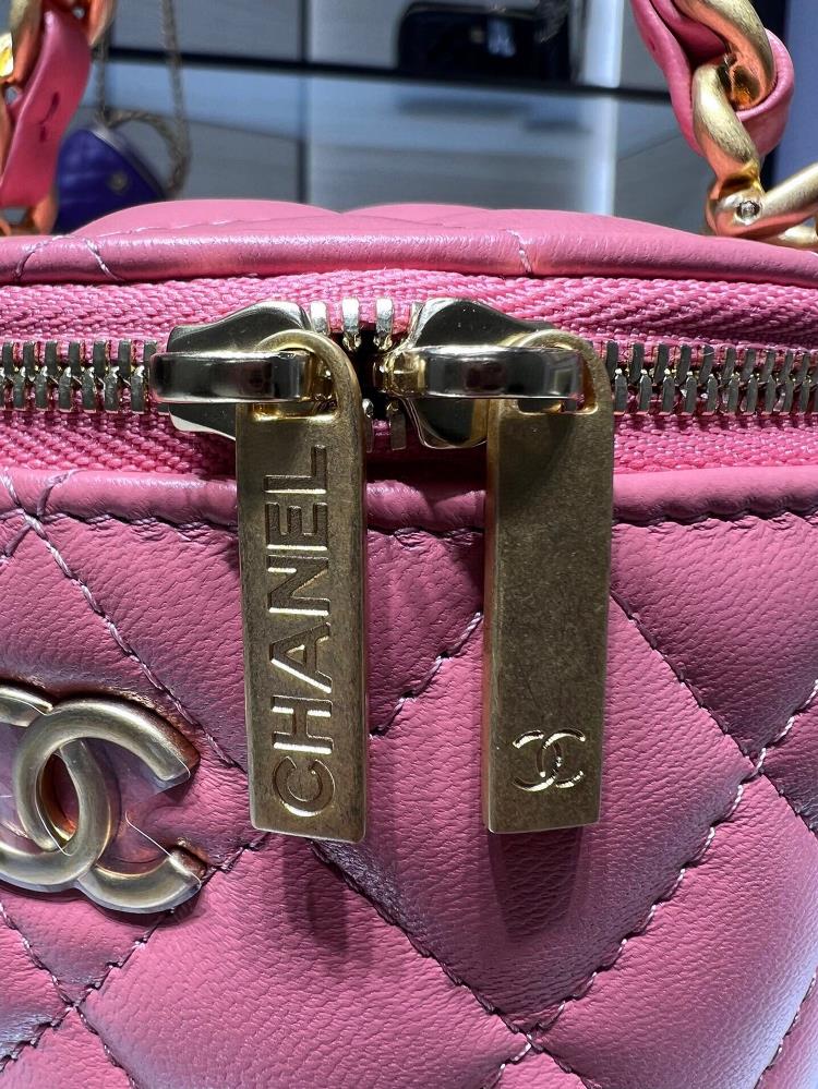 Owning the Chanel Makeup Small Water Bucket Bag is not just about having a fashion accesso