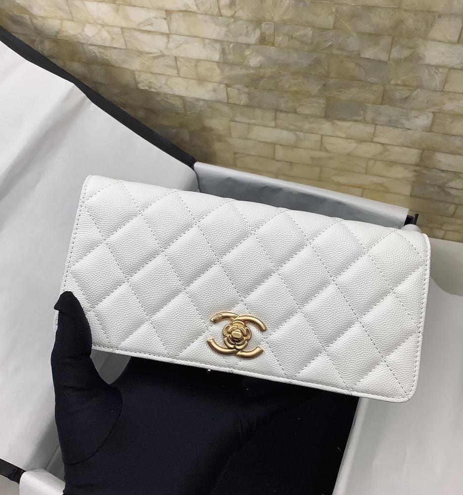 What sets the Chanel Bag Camellia Underarm Bag apart from other designer bags is its ver