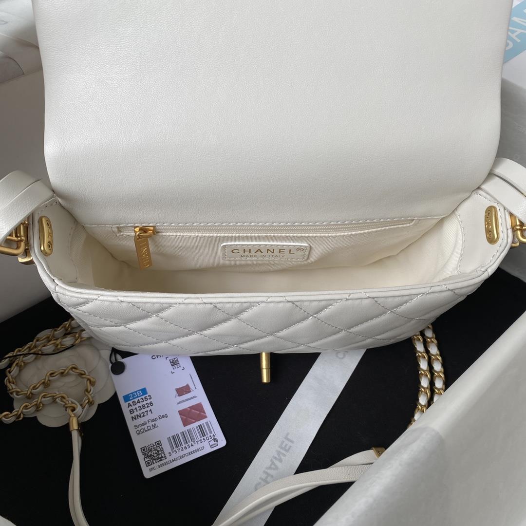 Chanel23B Practical Messenger Bag Large AS4353 Most of the good looks this season are made