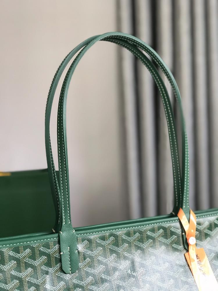 But it doesnt stop there Goyard takes luxury to new heights by upgrading the leather to