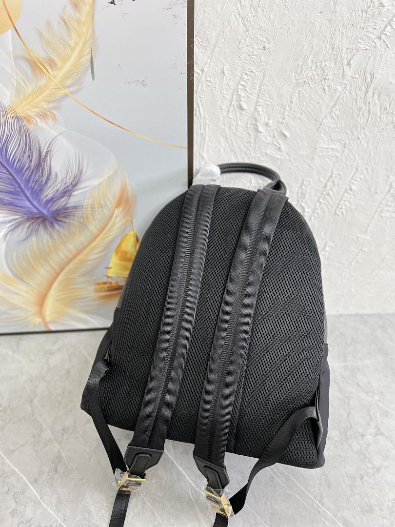 Exclusive recommendation for top tier original 276107380 Fendi upgraded runway backpack with f