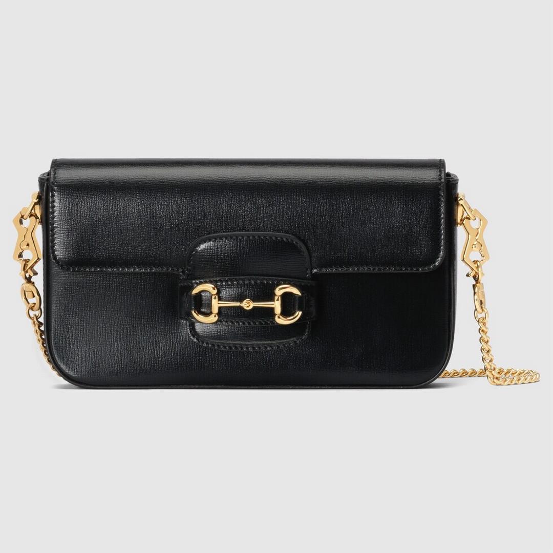 Gucci Horsebit 1955 series mini handbag 13500 This product supports Huabei installmentModel number 7