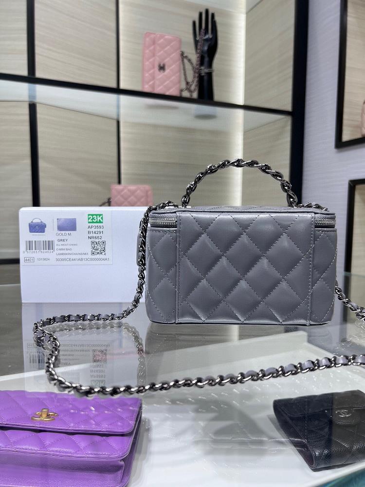 The Chanel bag style code AP3593Y is not just a mere accessory  it is an icon of luxury