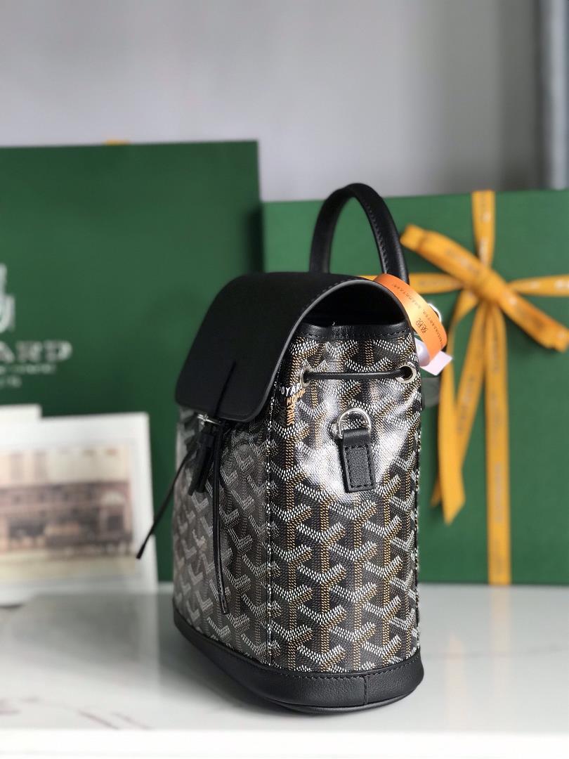 Goyard Alpin Mini Backpack Upgrade Delivery Original Gift Box Upgrade Instructions RibbonGoyar