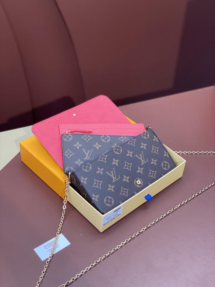 The LV Bag M82627 Felicie Handbag is more than just a fashion accessory it is a symbol of