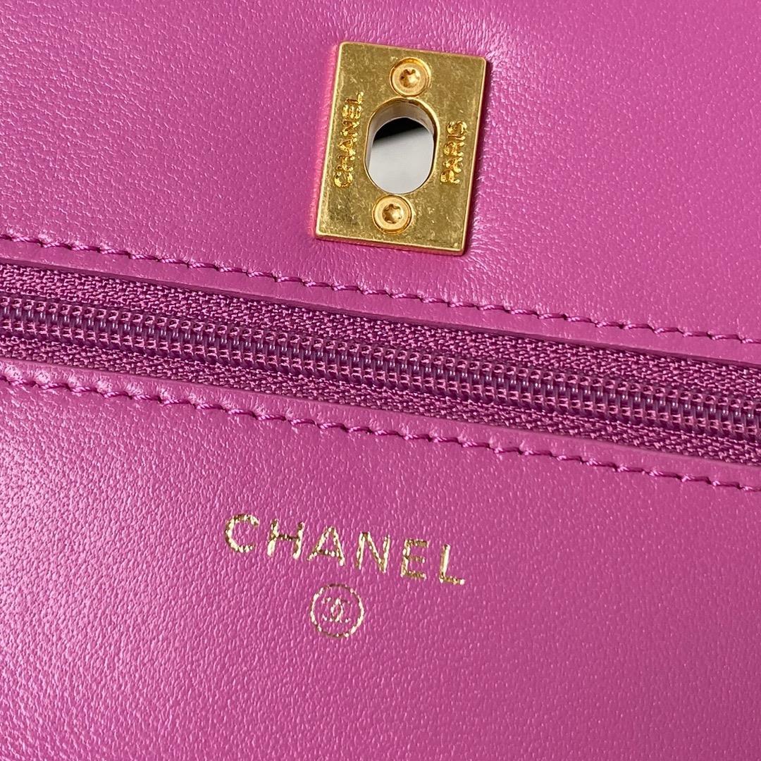 chanel 23B New Pearl Handle AP3504 At first sight I fell deeply in loveImported lamb skin