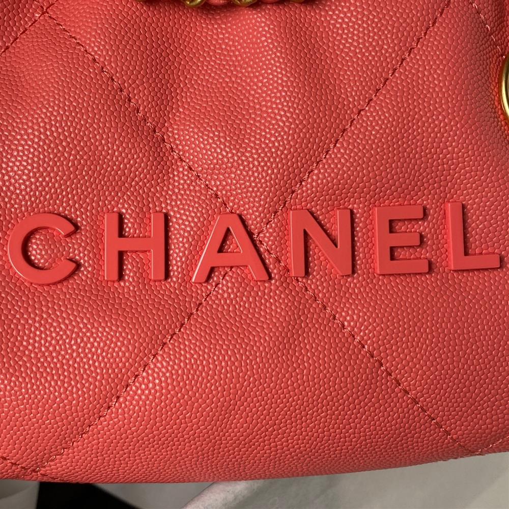 Chanel23BAS3980 particles Chanels mini 22 hit Red HeartThe bag accessories of Chanel Goo