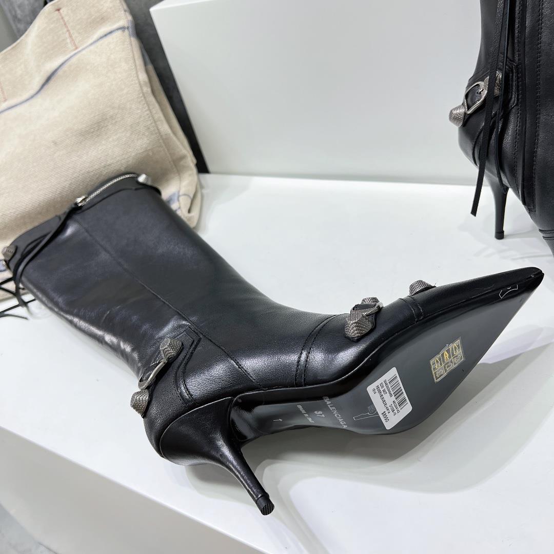 High quality factory produced short boots  Balenciaga 2023ss AutumnWinter counter latest