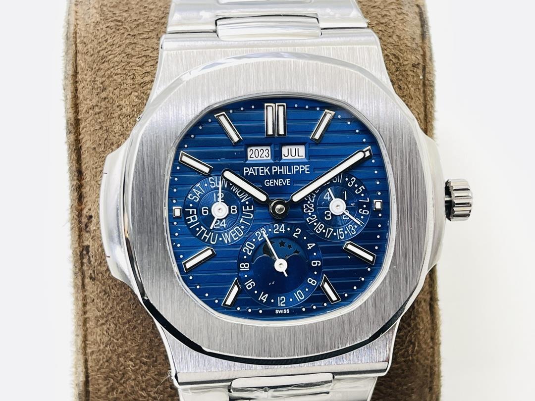 Actory2023 Wall Cracker recommends the V2 version of the Patek and Philippe 57401G001 ultr