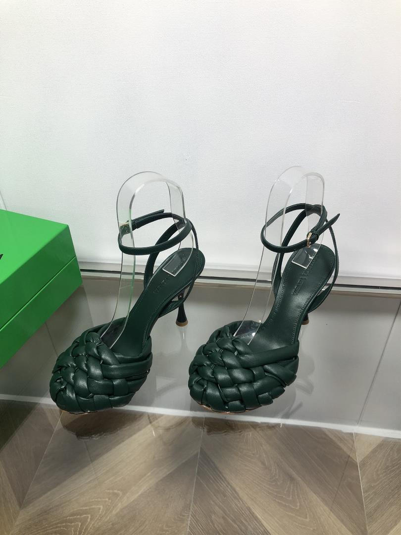 Top tier highend version purchasing quality original development Bottega Veneta woven sandals BV is