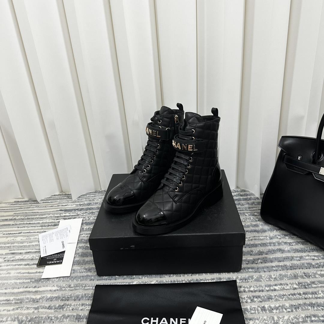 Official website synchronization CHANEL Chanel 2023s latest Martin Boots Collection Top S