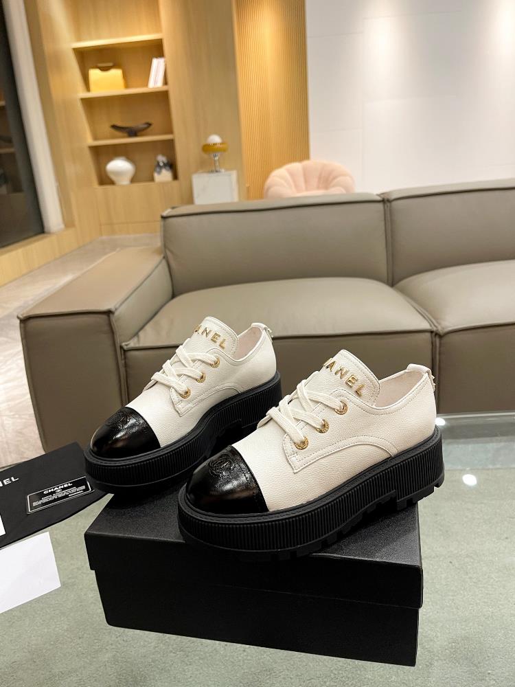 CHANEL Chanels Little Fragrance 3 Autumn and Winter series of single shoes are hot and ne