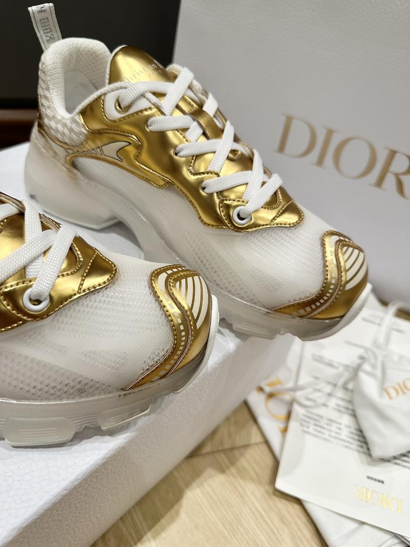 dior run crystal sole sneakers Size 35363738394041424344 order  professional luxury fashi