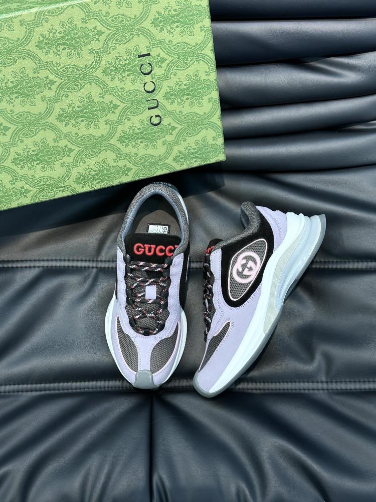 Gucc Run series couple sports shoes G familys classic couple dad shoes the original last 11 precise replica extremely comfortable foot feel fitti