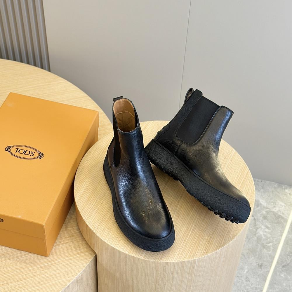 What I love most about Tods Chelsea boots is their versatility Whether Im dressing up f