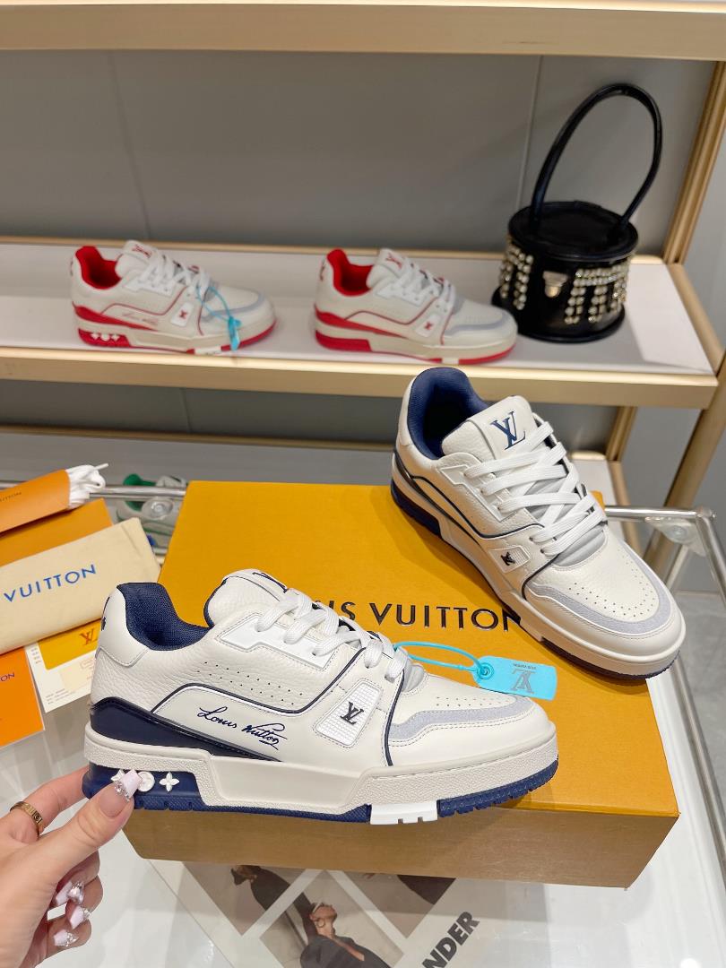 LOUIS VUITTONby Virgin Abloh is a new product promoted by the original toplevel donkey brand and i