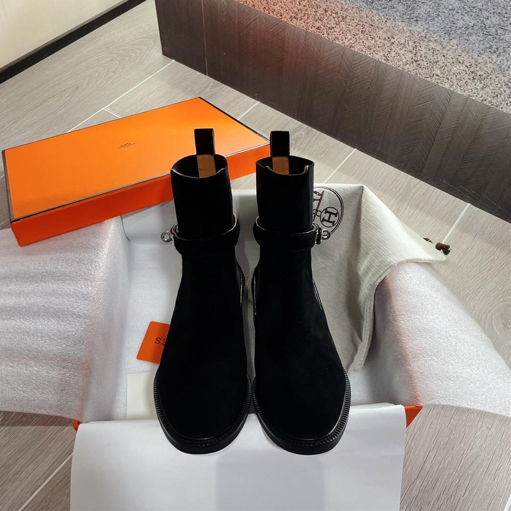 Top edition short boots long boots The H familys new Hermes AutumnWinter 2023 womens Ke