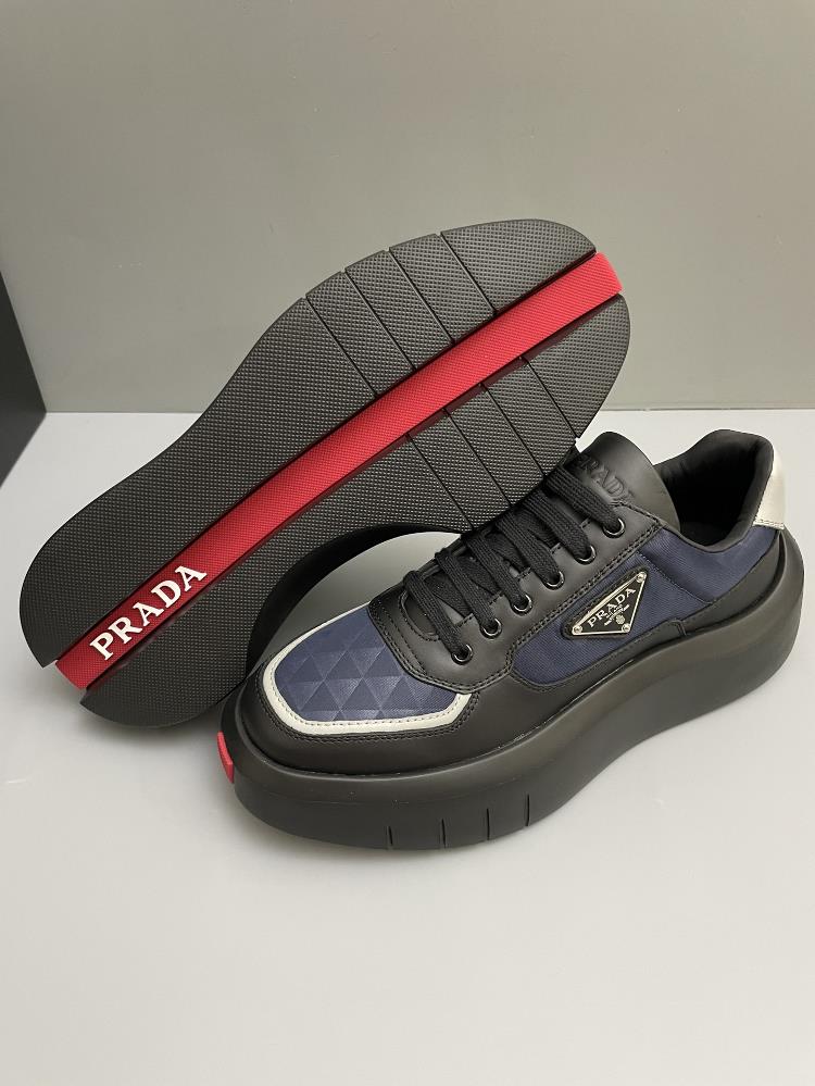 In conclusion Prada shoes particularly the thicksoled casual sports shoes are the epit