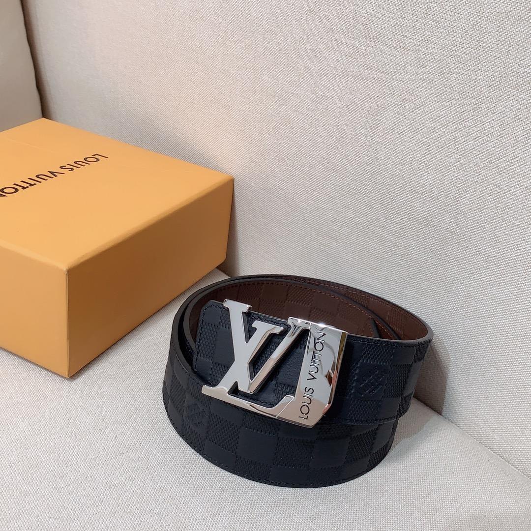 Louis Vuitton exclusive dutyfree store channel goods LV belt series original factory hardware e