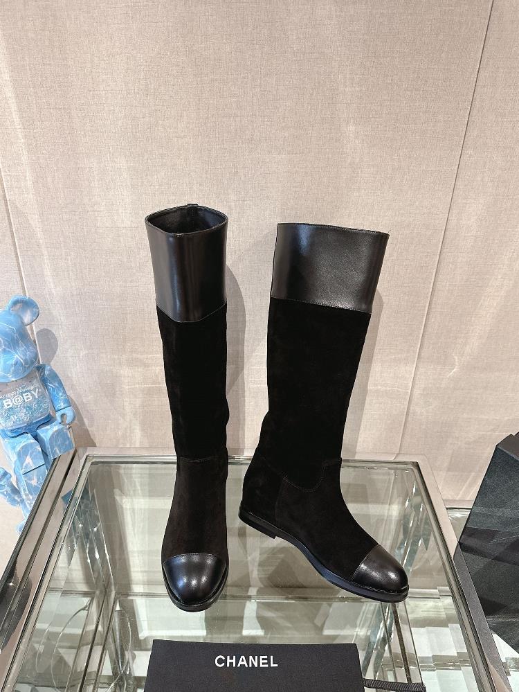 One of the reasons why Chanel boots are so coveted is their ability to add a touch of luxu