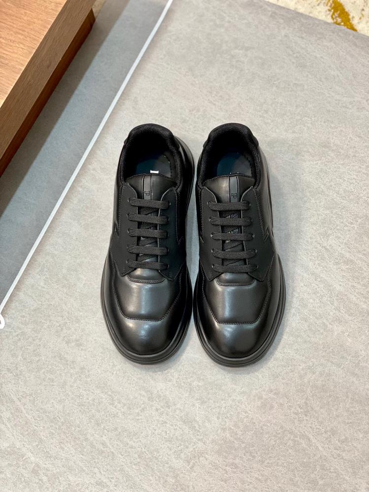 Prada Americas Cup Full Leather ShoeTop tier fierce new products from Dongguan are being