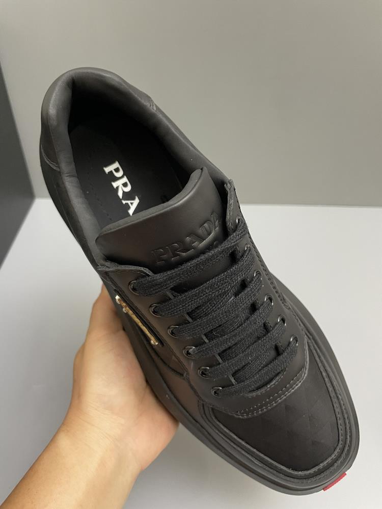 In addition to their comfort and durability Prada shoes are undeniably fashionable The t