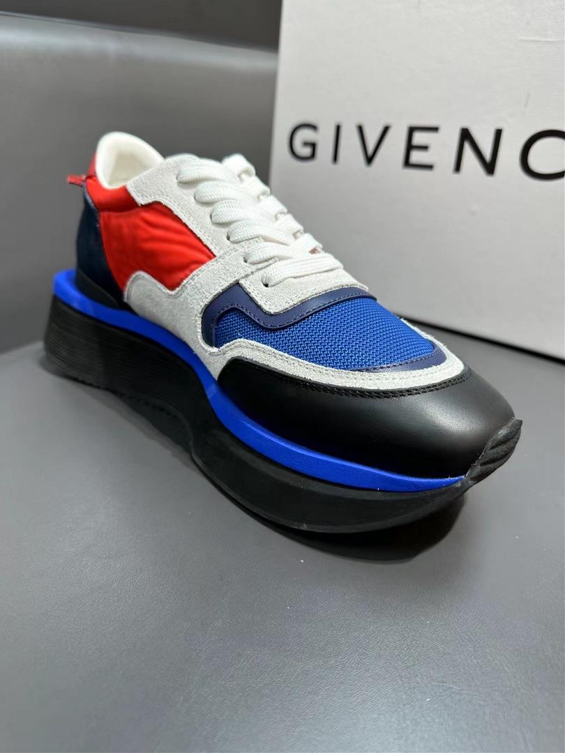 givenchy givenchy high end quality original single upper napa calf leather anti fleece