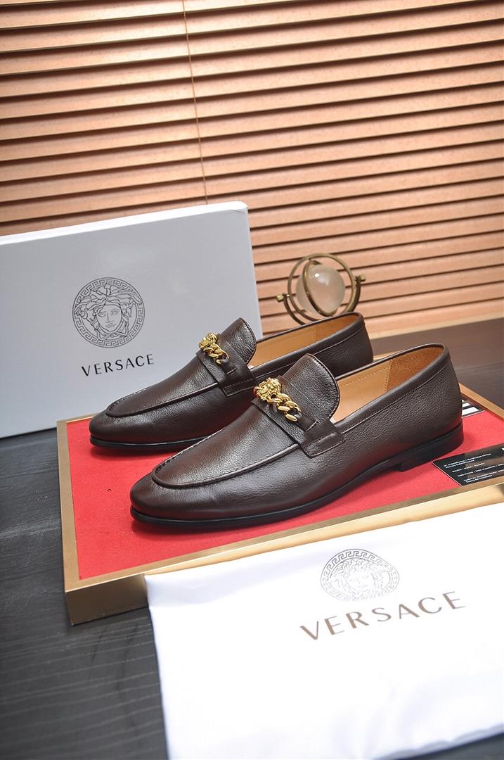 Versace All Cow Lining Versace Shoppe was launched at the same time new mens shoes and f