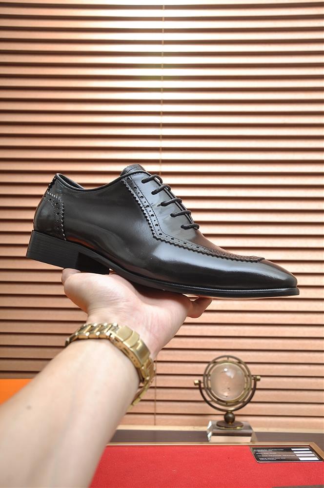 Hermes understands that every man is unique and their collection of mens shoes reflects