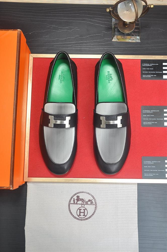 Hermes shoes for men are the epitome of luxury and style With their impeccable craftsmans